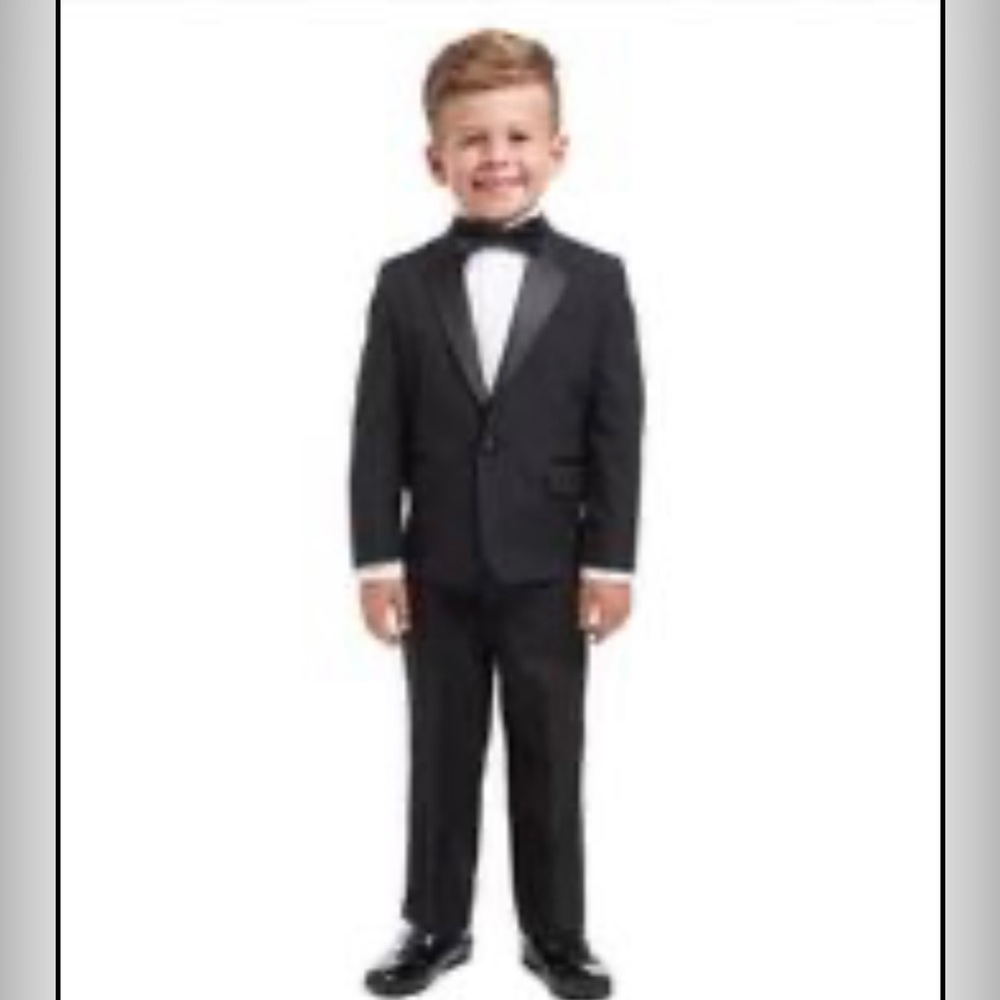 Nautica Toddler Tuxedo sized 3T